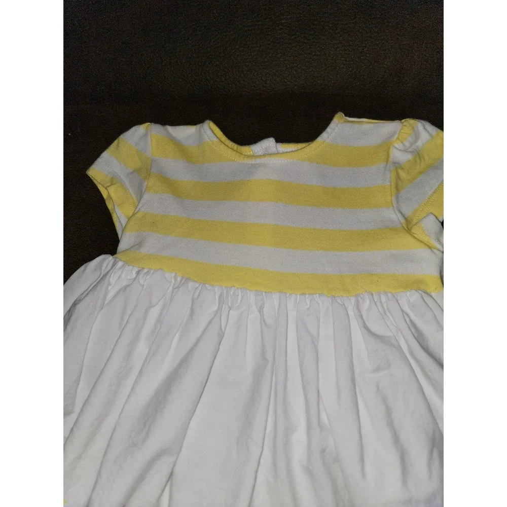 Gymboree layette line California dreamers pineapple citrus‎ dress 18 24 months